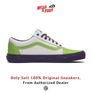 Buzz lightyear vans on cheap feet