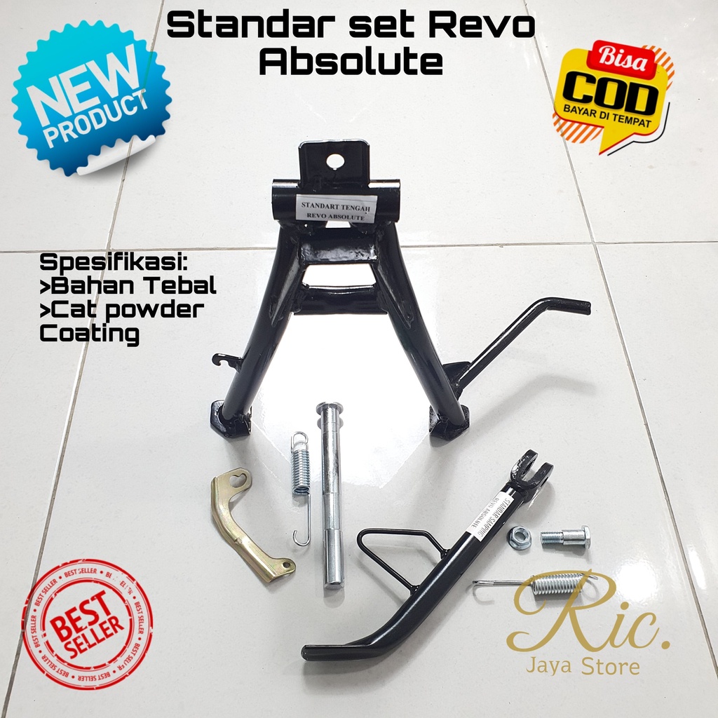 Jual Standar Standart Jagang Jagrak Dua Tengah Set Standar Jagang Samping Honda Revo Absolute