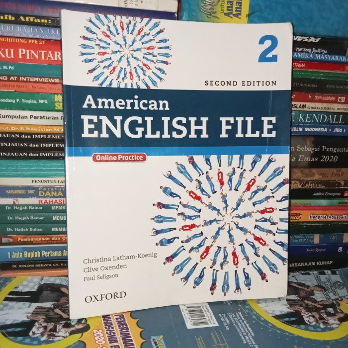 Jual original buku American English file 2 second edition | Shopee ...