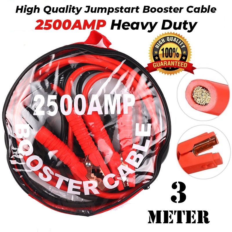 Jual 2500AMP 3 Meter Kabel Jumper Aki Mobil Truk 2000A 1000A Battery