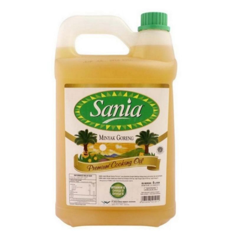 Jual Sania Minyak Goreng Liter Shopee Indonesia