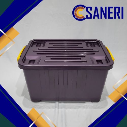 Jual CONTAINER BOX 30LTR VIOLET GREEN | Shopee Indonesia