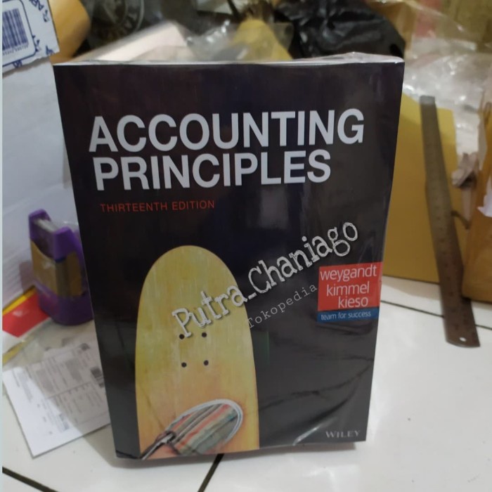 Jual Buku Accounting Principles 13th Thirteenth By Weygandth Kimmel ...