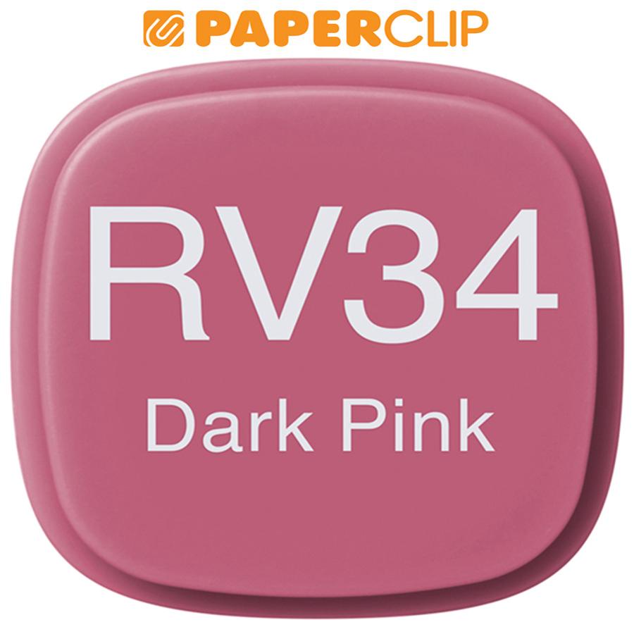 Jual SPIDOL COPIC CLASSIC KTK CMK-RV34 DARK PINK | Shopee Indonesia