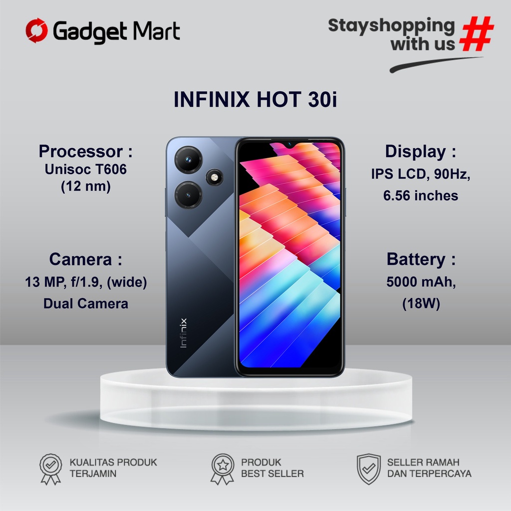 Jual INFINIX HOT 30i 8/128GB | Shopee Indonesia
