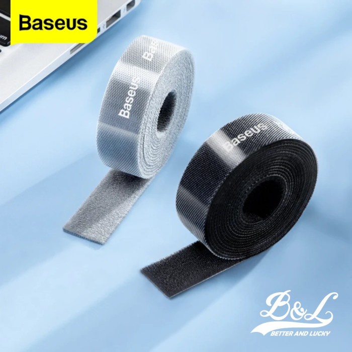 Jual BASEUS Pita Velcro Strap Perekat dan Pengikat Kabel | Shopee Indonesia