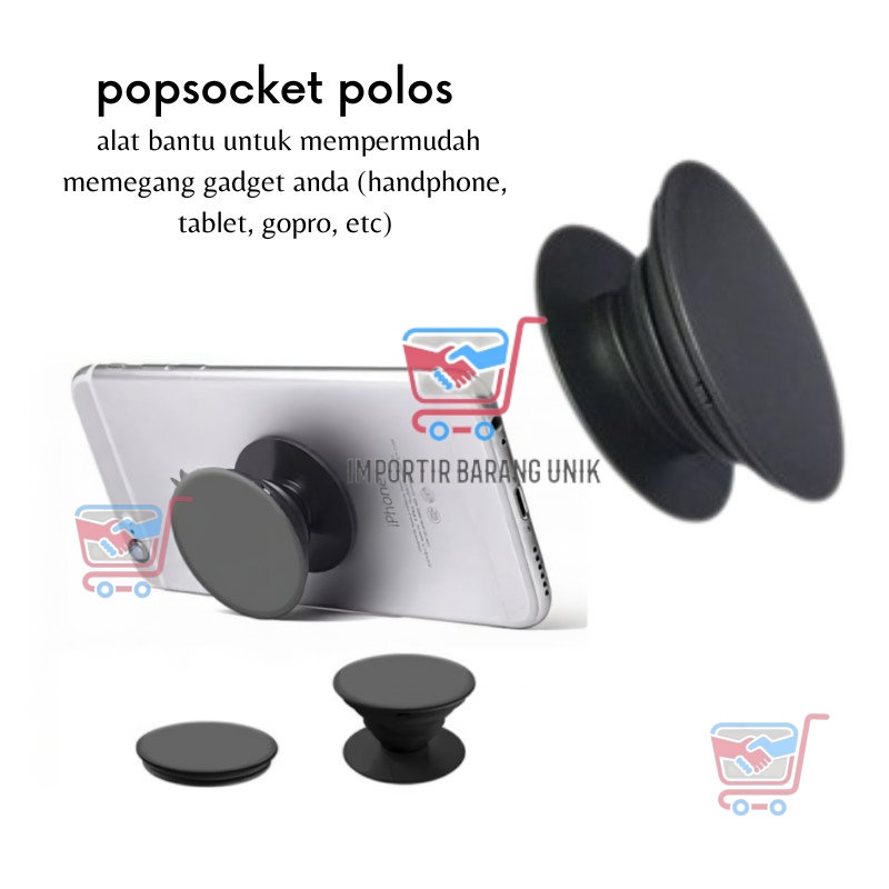 Jual IMB -A414- Pop Socket Warna Polos - Popsocket Standing Aksesoris ...