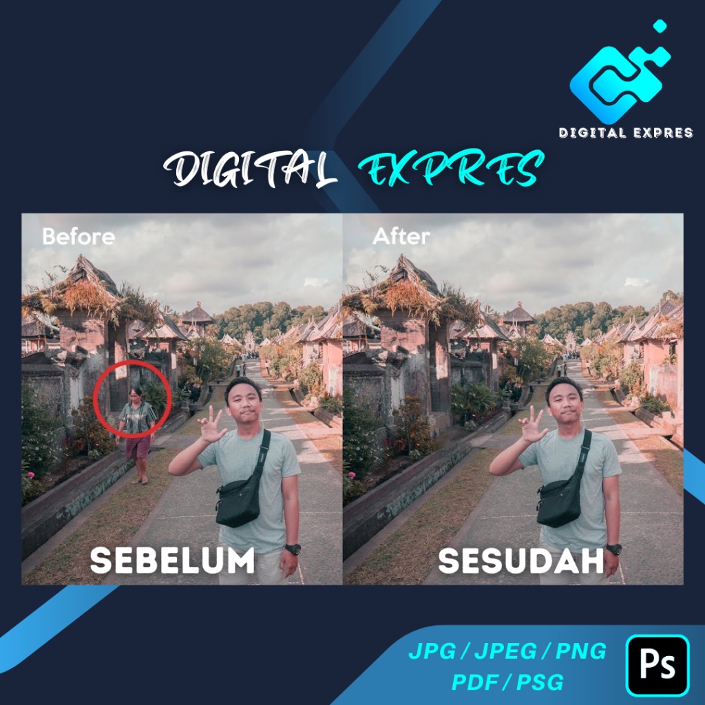 Jual Edit Foto LANGSUNG JADI / Edit Resize Ukuran Foto / Edit