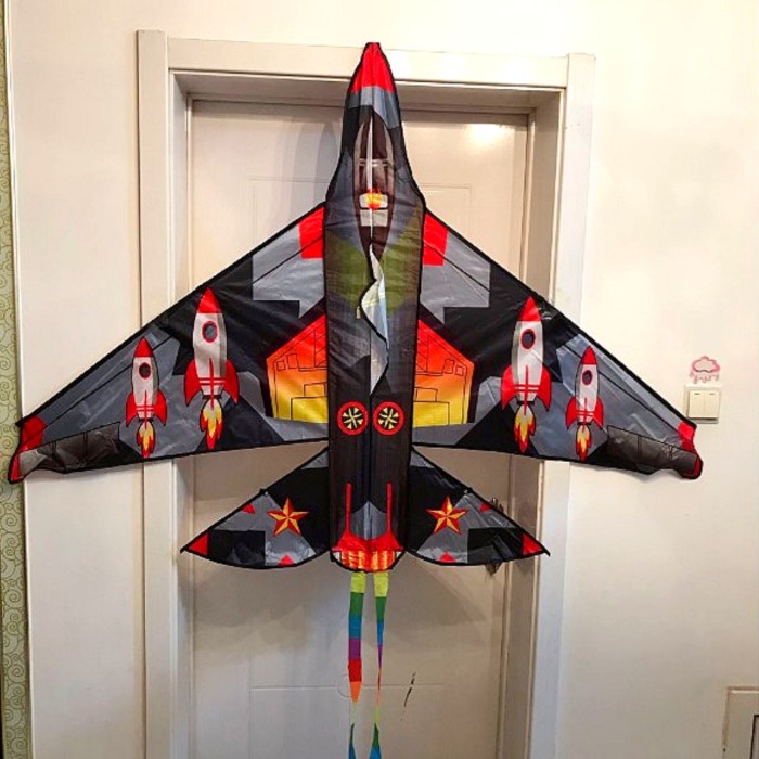 Jual Layangan Pesawat / Layang Layang Jet Sukhoi Jumbo | Shopee Indonesia