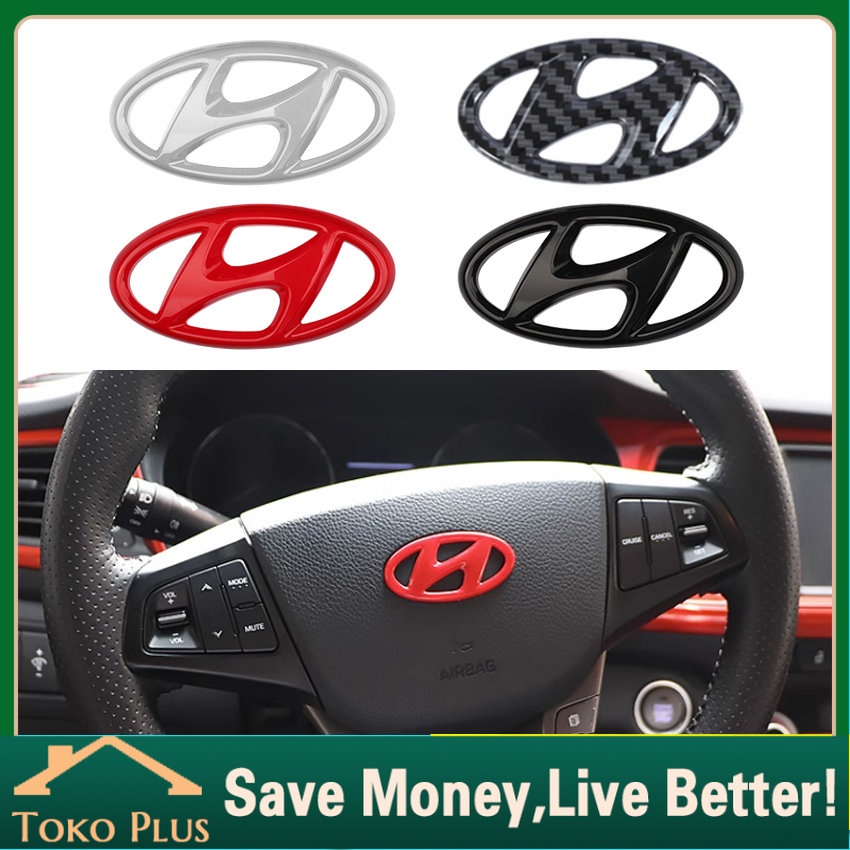 Jual Emblem - logo - setir - stir - steer - Hyundai - Logo Emblem Stir ...