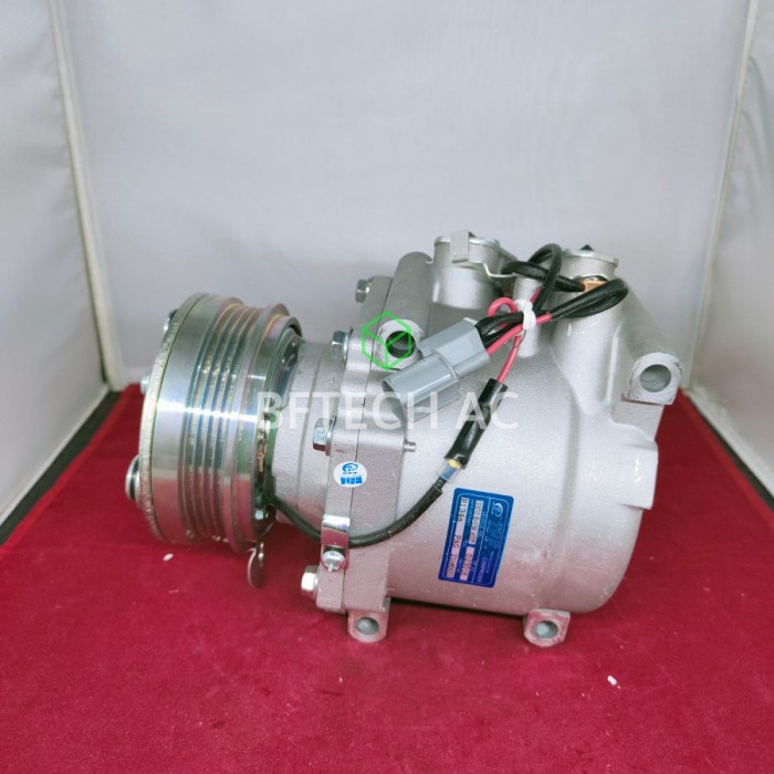 Jual Compressor Honda Civic Genio R134 TFF Kompresor AC Mobil | Shopee ...