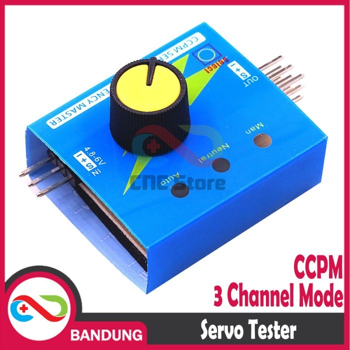 Tester Servo Motore 3 Modalità CCMP Consistenza Master Regolatore Di Velocità ESC Checker RC Car Boat - Foto 2