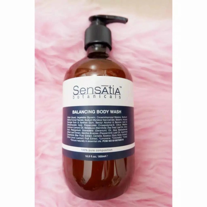 Jual Sensatia Botanicals Balancing Body Wash 500 mL Shopee Indonesia