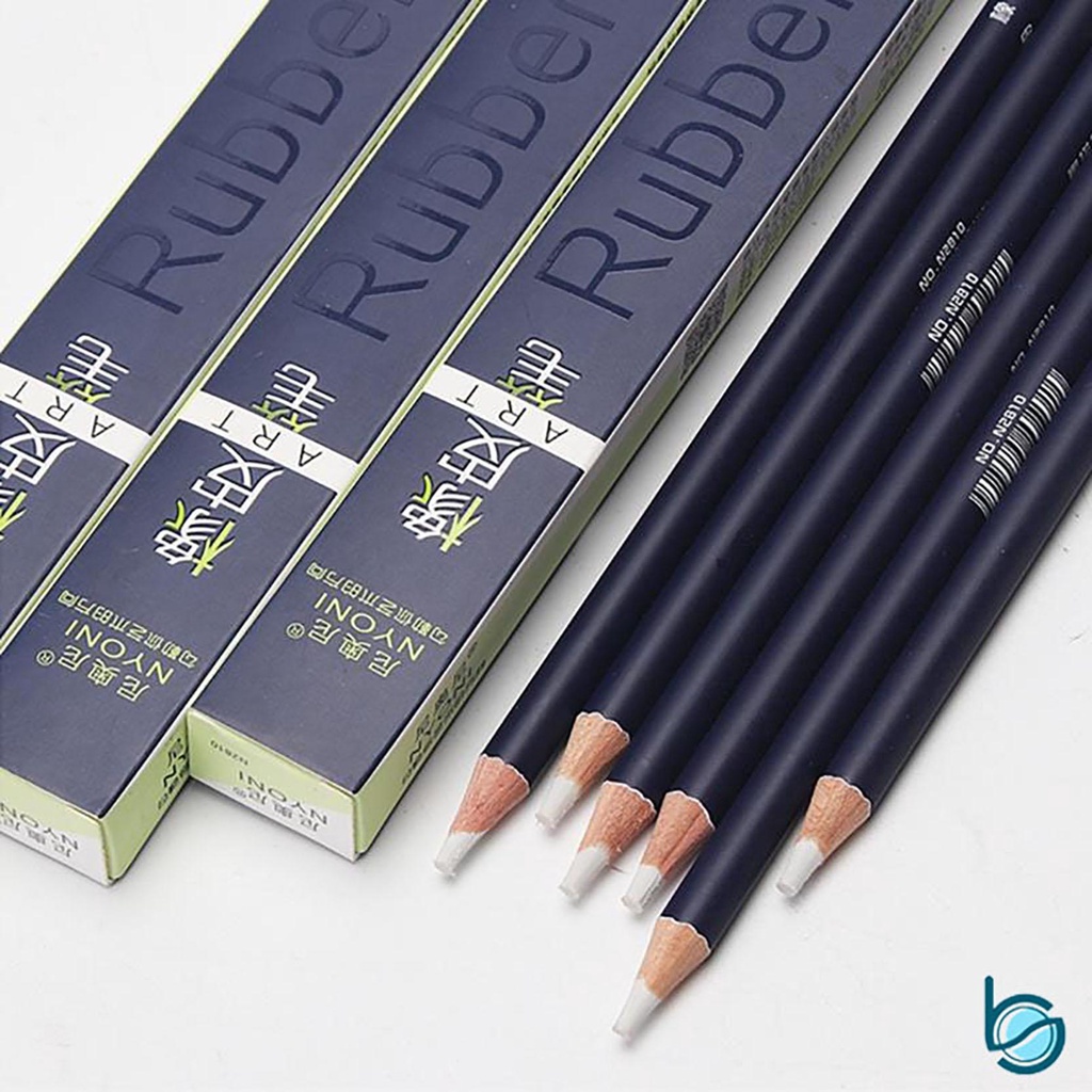 Jual Penghapus Bentuk Pensil / Pencil Shaped Eraser for art student ...