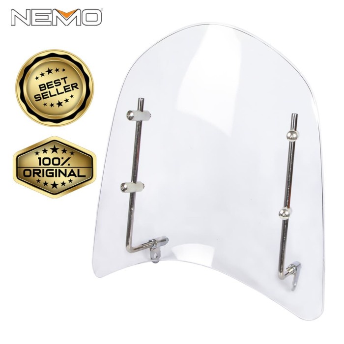 Jual Windshield Nemo Genio | Shopee Indonesia