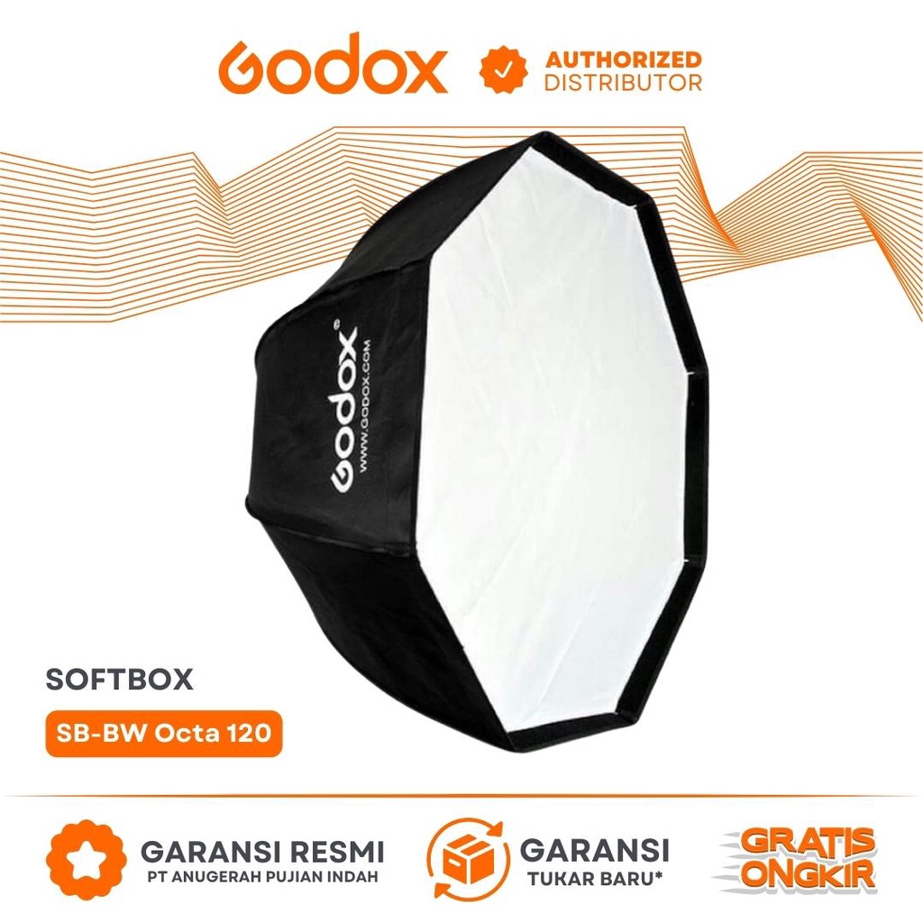 Jual Godox Softbox Sb Bw Octa Cm Bowens Mount Hanya Softbox Tanpa Stand Shopee Indonesia