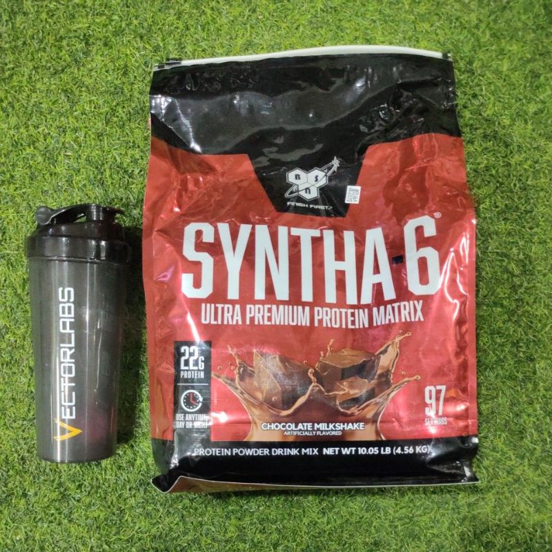 Jual Bsn Syntha 6 Syntha6 Syntha 6 Protein 10 Lbs Lb 10lbs 10lb Susu Fitness Gym Bpom Shopee 2111