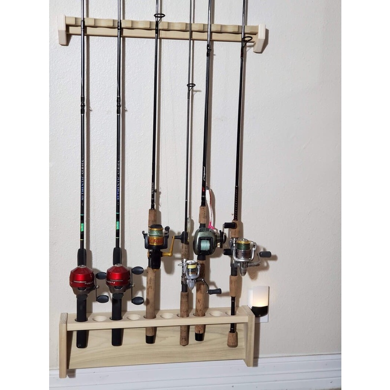 Jual Rak Joran Display Pancing Tempat wadah pancingan KULA | Shopee ...