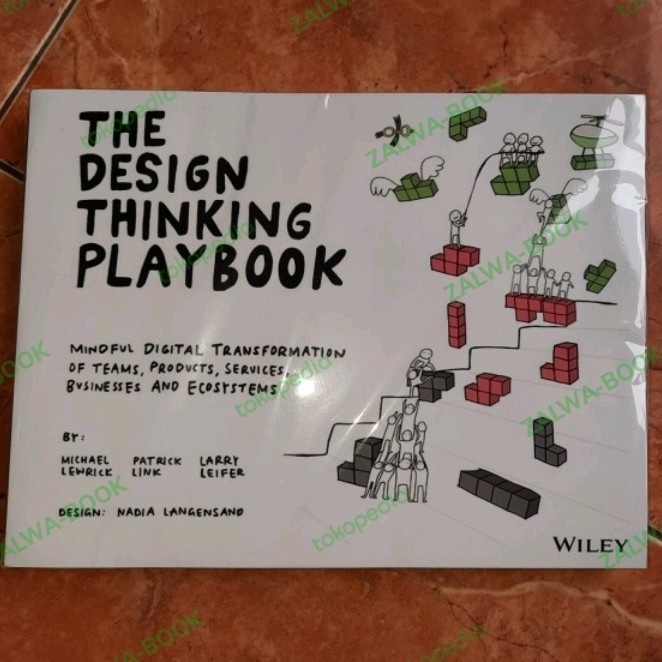 Jual Buku The Design Thinking Playbook by Lewrick Patrick | Shopee ...