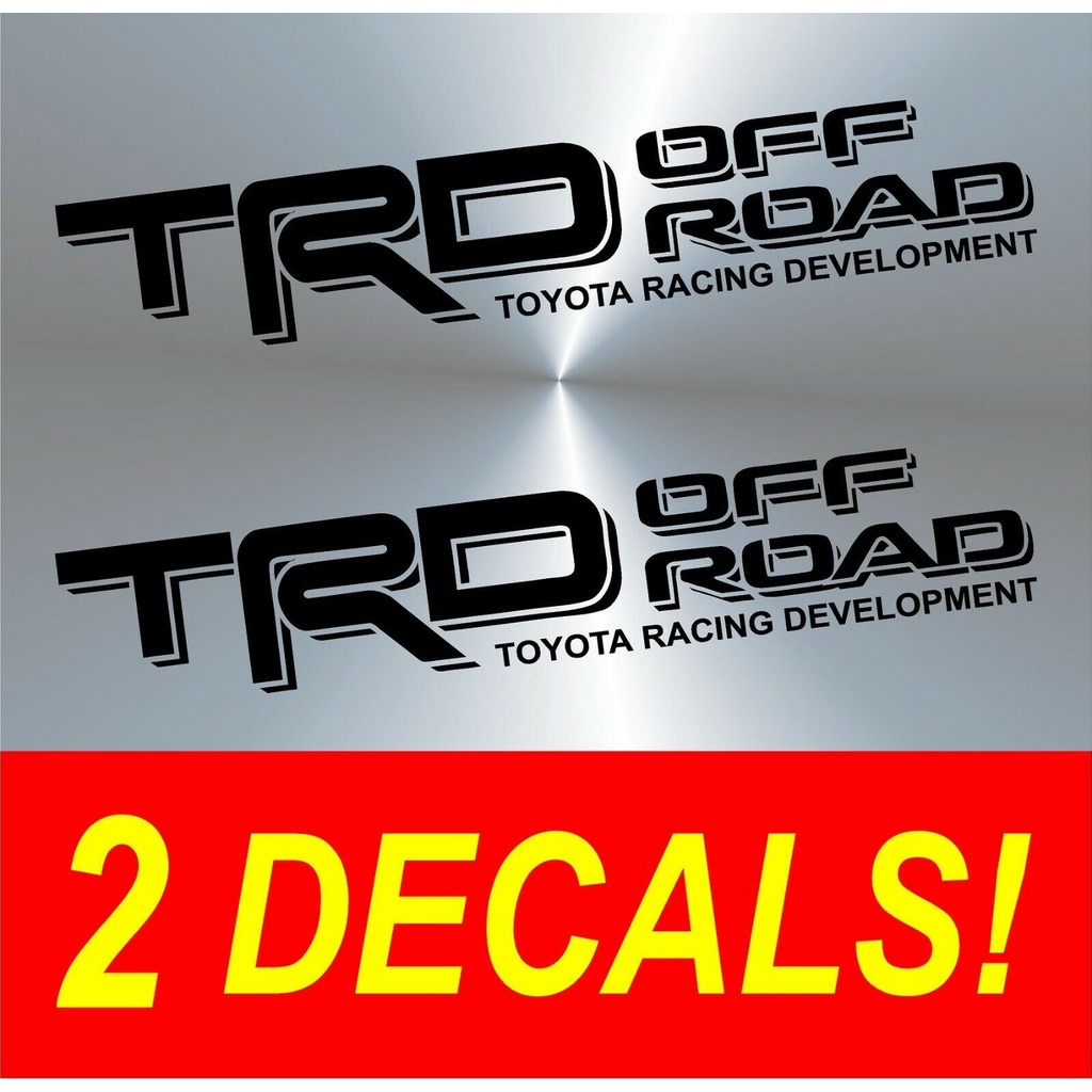 Jual Stiker TRD Off Road 18 