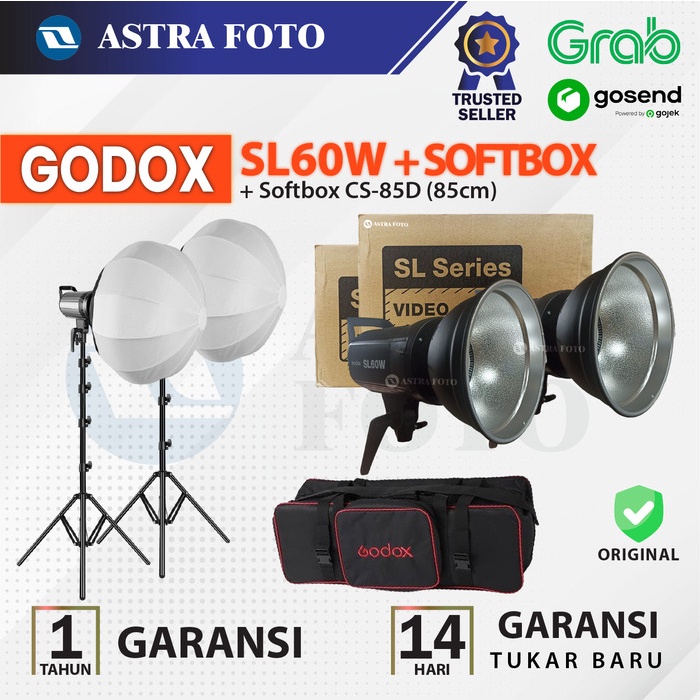 Godox CS-85D Softbox Da 85 Cm, Montaggio Bowens, Portatile, Softbox Per Lanterne, Rimovibile, Pieghevole, Per Studio Speedlite Monolight - Foto 8