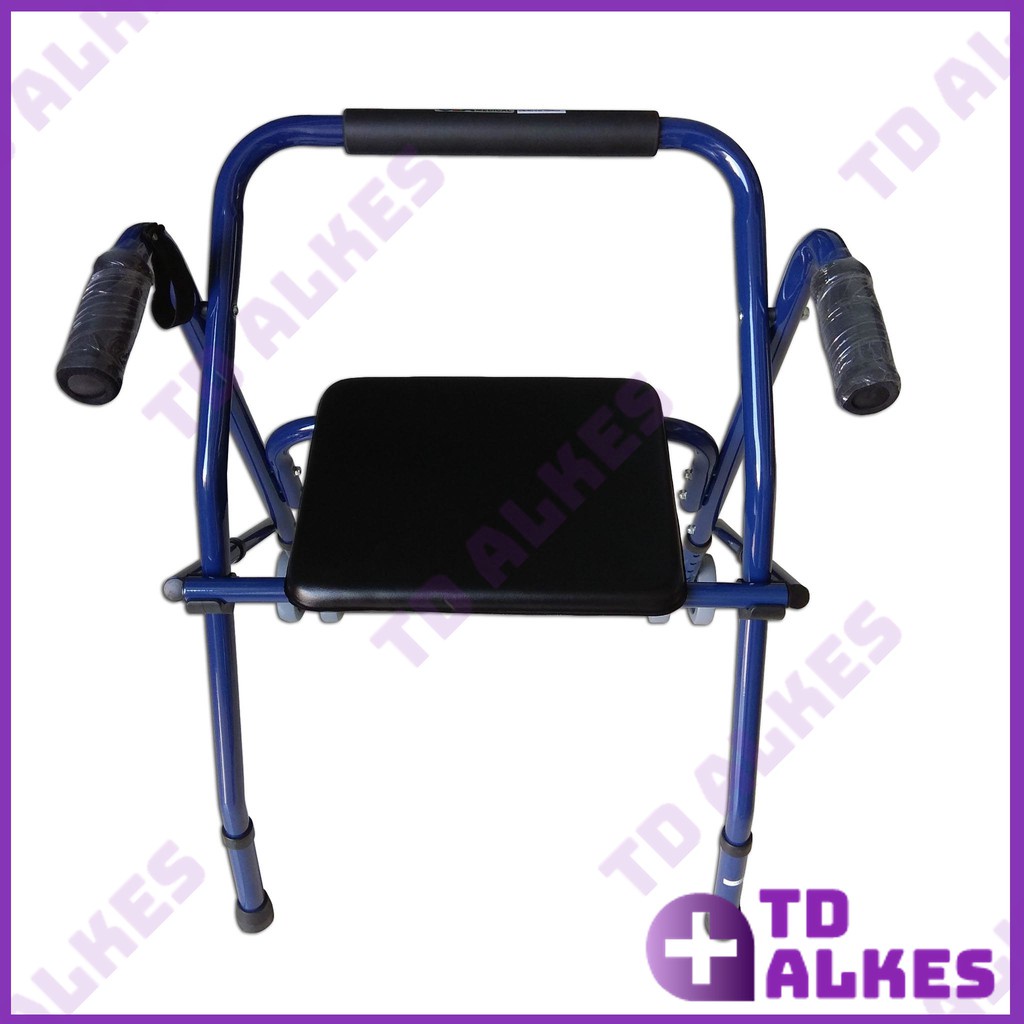 Jual Walker Roda Rollator Rolator Alat Bantu Jalan FS 914 L FS914L GEA ...