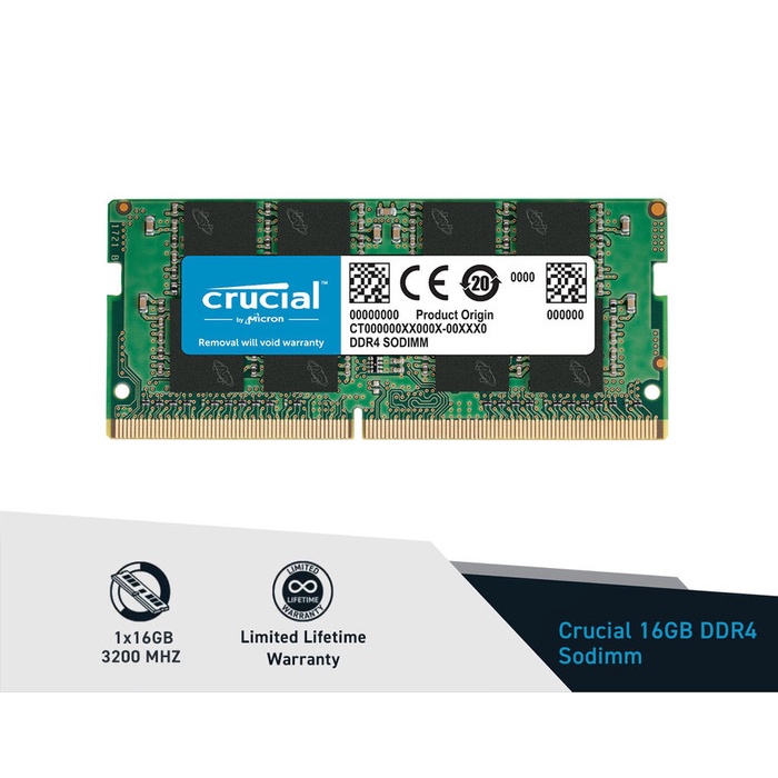 Crucial 16gb Ddr4 4gb Ddr4 2666mhz Jual MEMORY SODIMM MEMORY