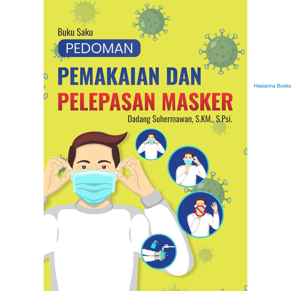 Jual Buku Saku Pedoman Pemakaian Dan Pelepasan Masker Bw Ori Shopee