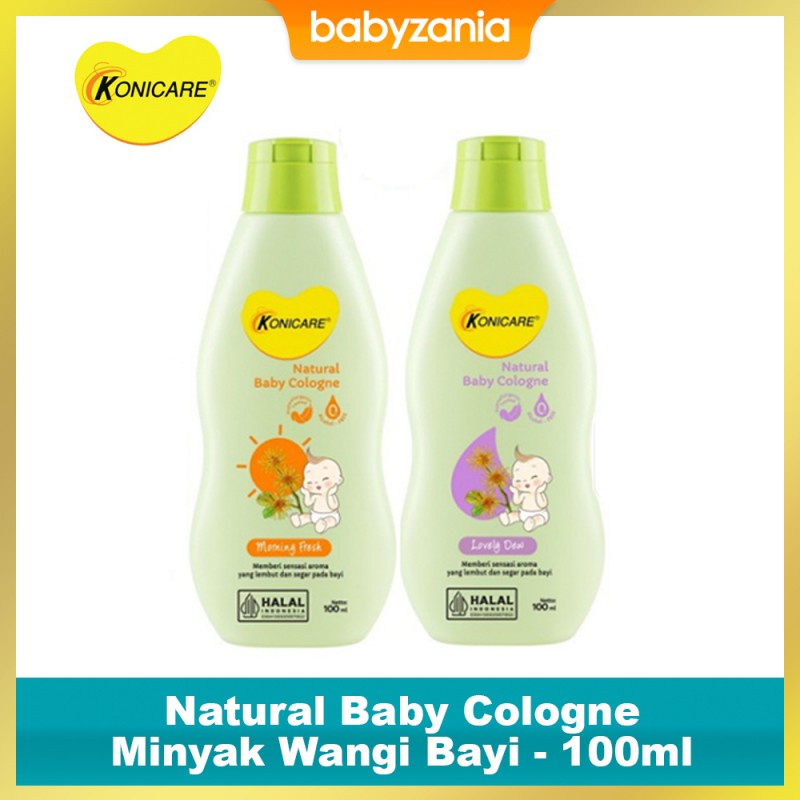 Jual Konicare Natural Baby Cologne Minyak Wangi Bayi 100 ml Shopee