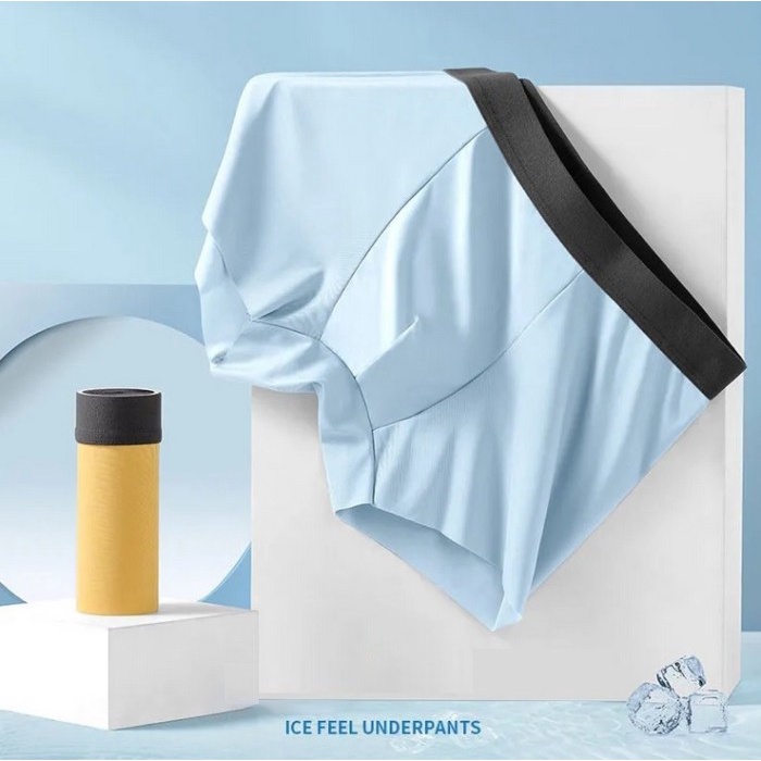 Jual ENNWEN CD55 Celana Dalam Pria Boxer Ice Silk Feel Class Men