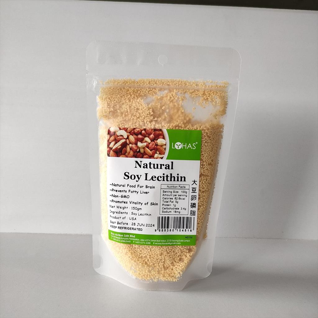 Jual Lohas Soy Lecithin GMO Free 150g ( Lesitin Kedelai ) Shopee