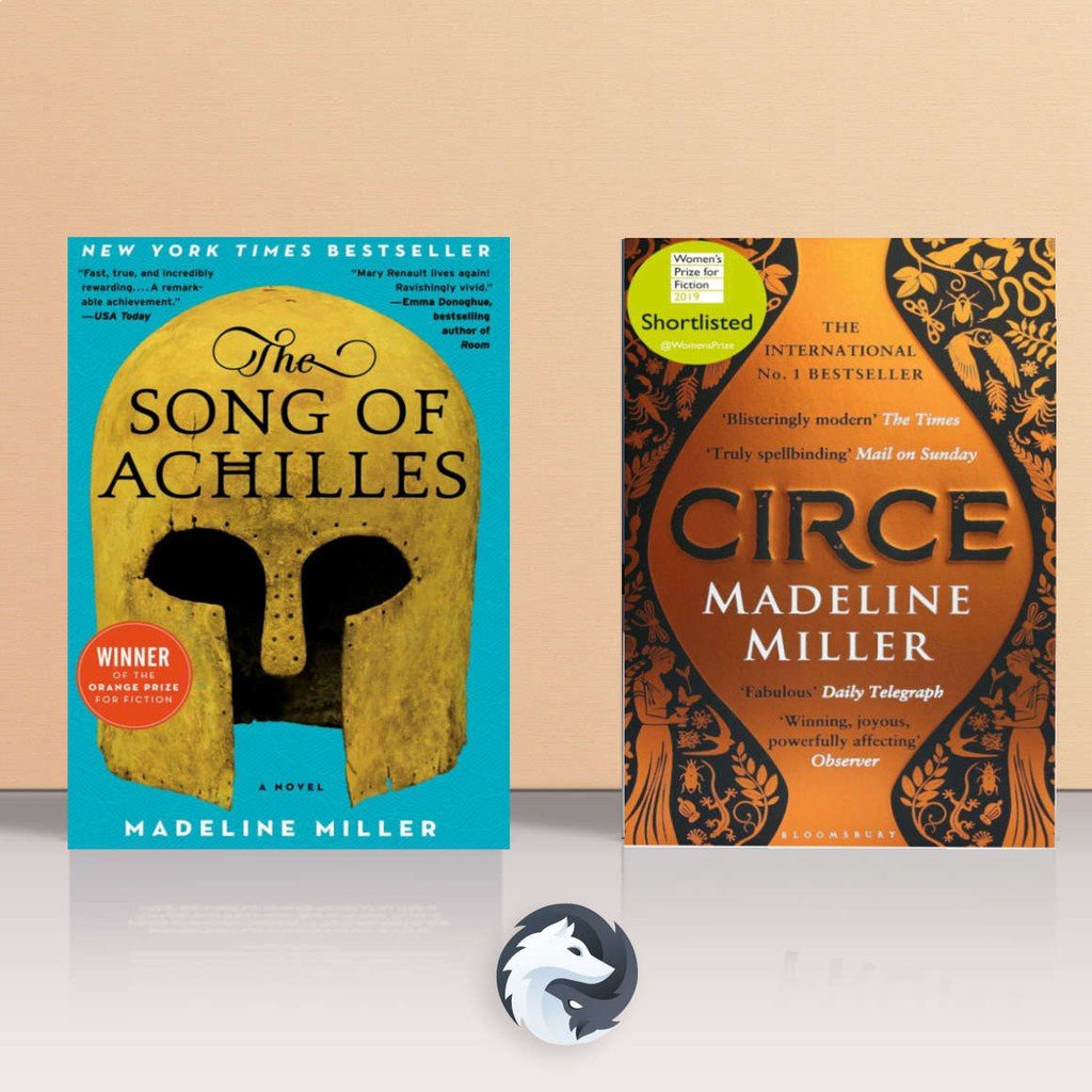 Jual Madeline Miller Books Collection (The song of achilles, Circe ...