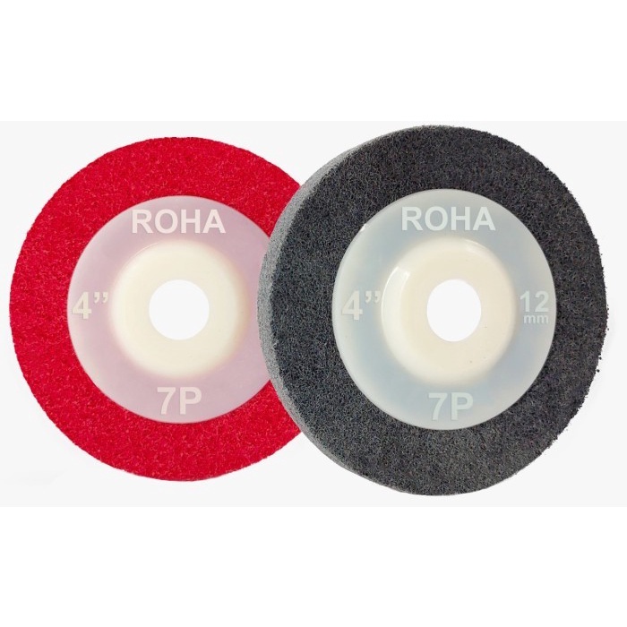 Jual ROHA Poles Non Woven Wheel Pad 4