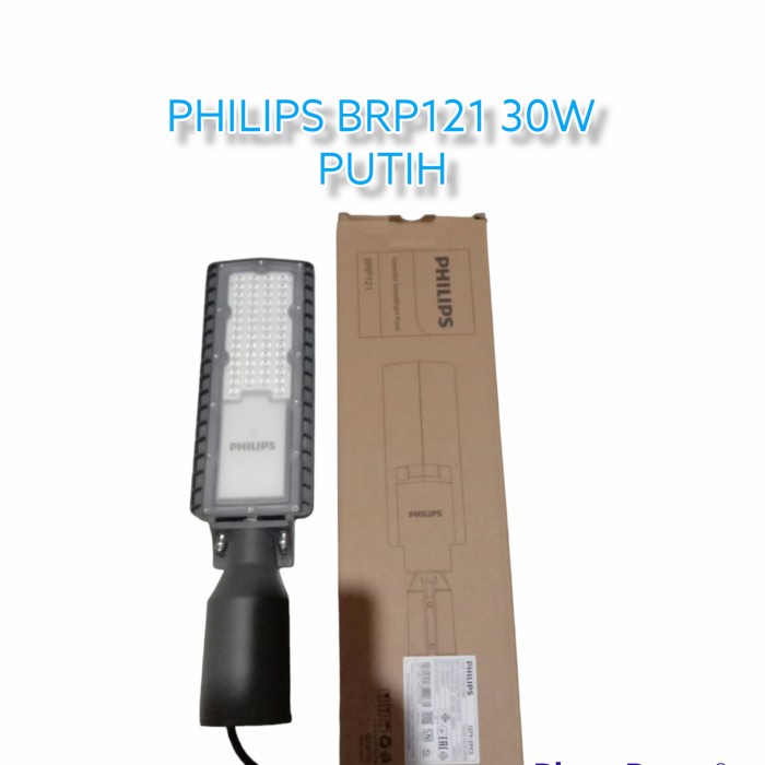 Jual Philips Smartbright Lampu Jalan Pju Brp121 Led39 Cw 30w 30watt