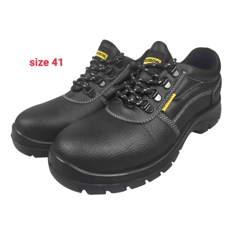 Jual Krisbow Ukuran 39 Sampai 45 Sepatu Pengaman Nemesis 6 Inci Hitamsepatu Safetysepatu 3491