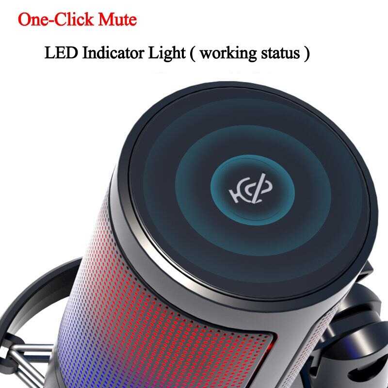 Jual SUN SHOOPS - SHOUFEI Microphone Condenser USB Mikrofon Kondensor ...