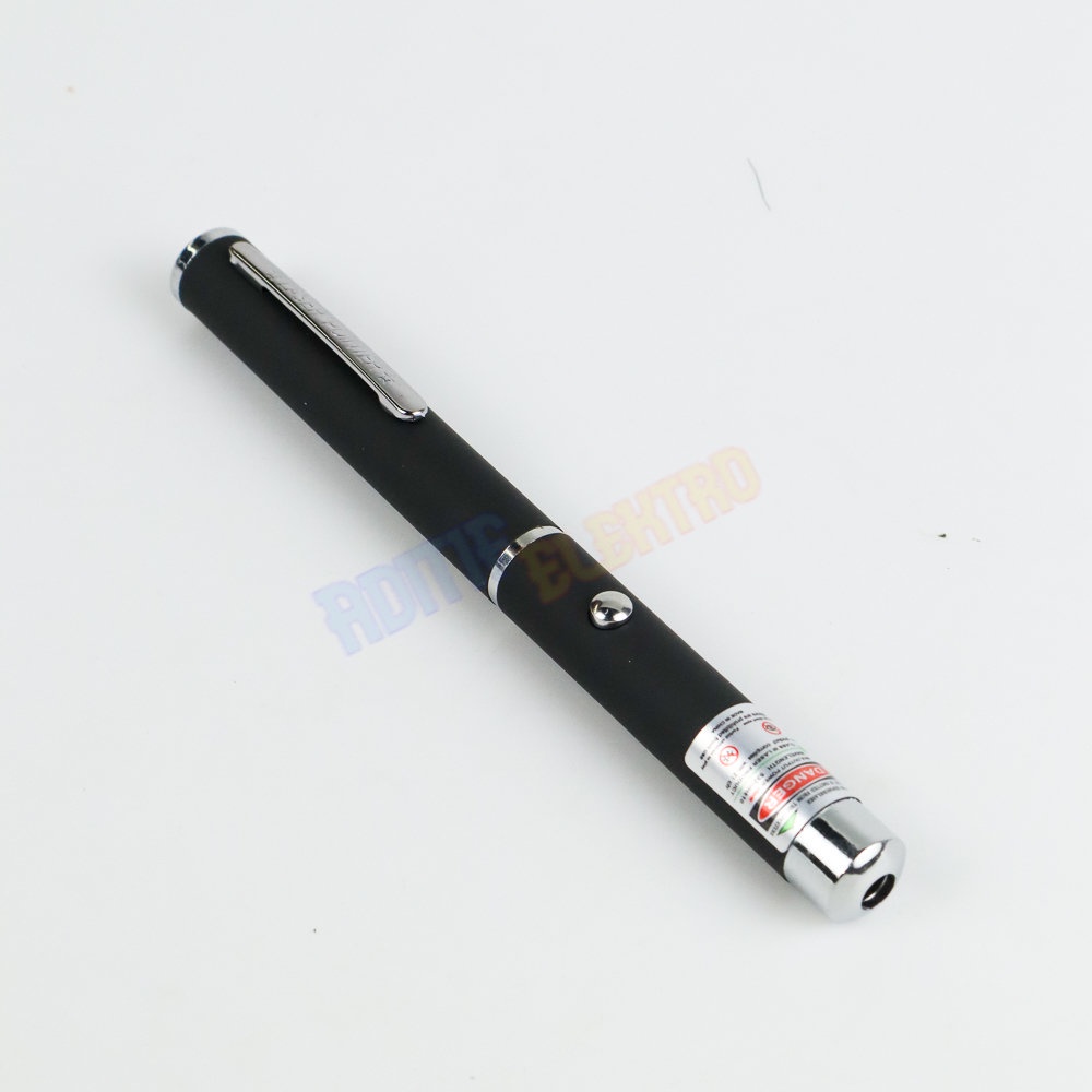 Jual LED Laser Pointer Pen 5mw Beam Hijau Taffware AAA ZY0001 | Shopee ...