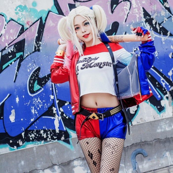 Suicide Squad Harley Quinn Kostm