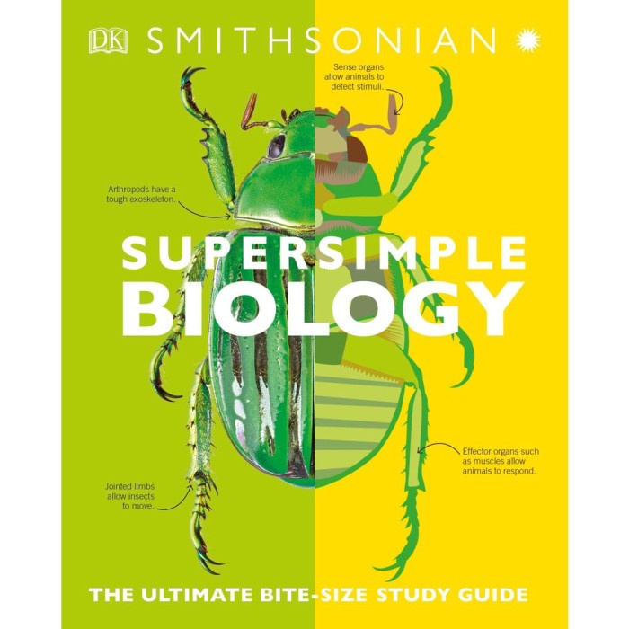 Jual SuperSimple Biology: The Ultimate Bitesize Study Guide | Shopee ...