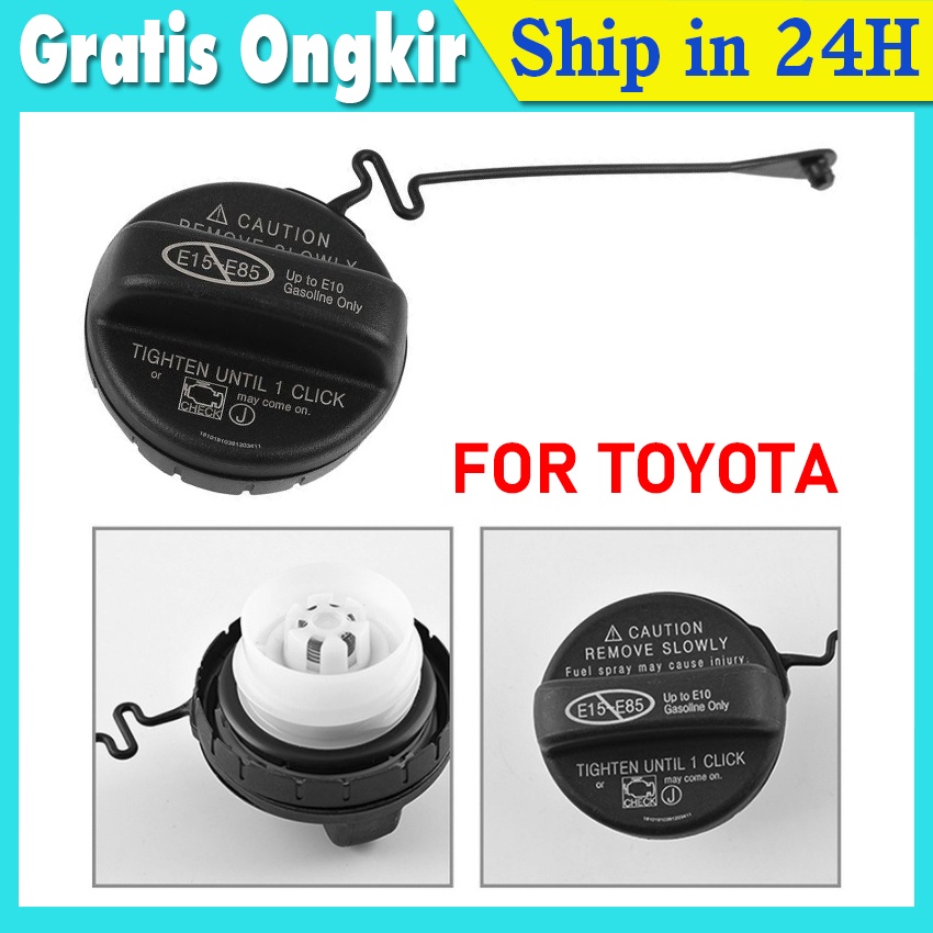 Jual Fuel Tank Cap Tutup Tangki Solar Dan Bensin Inova Kapsul Avanza ...