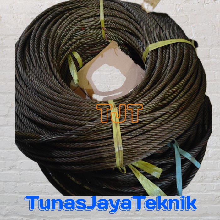 Jual Kawat Sling Baja Wire Rope Seling Mm Mm Shopee Indonesia