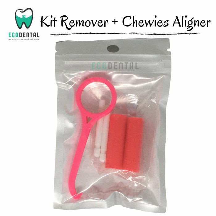 Jual Aligner Chewies Seaters Remover Set Chewis u/ Rata Invisalign ...