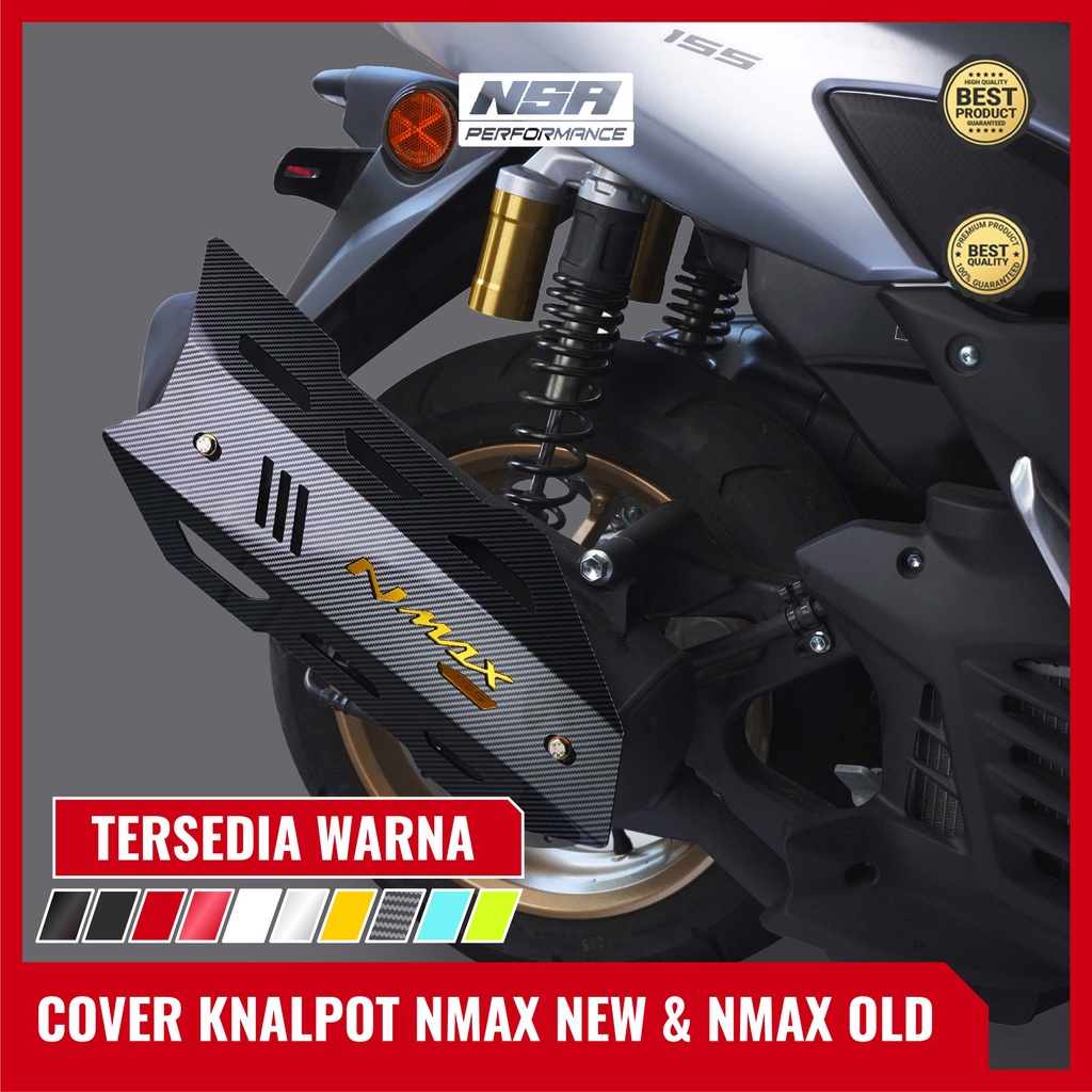 Jual Nsa Cover Knalpot Nmax Old New Tutup Knalpot Nmax New Old