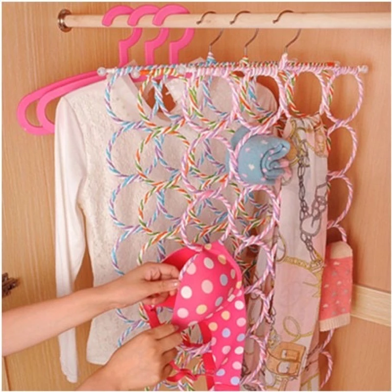[UNIK88] Hanger Jilbab Hanger Syall  16 Lubang | AutoStock