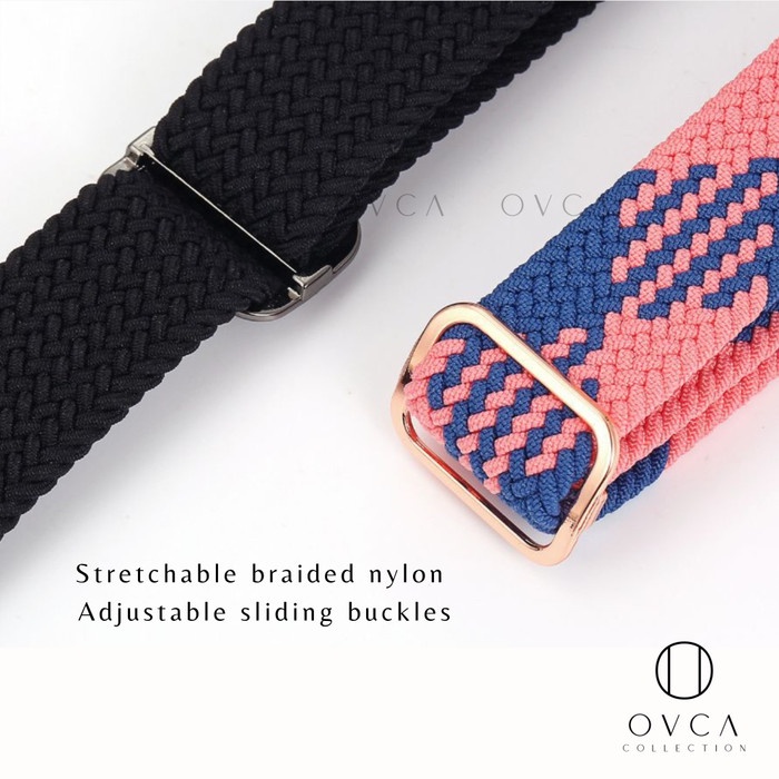 Jual OVCA Strap Tali Jam Apple iWatch Series ULTRA 11 10 9 8 7 6 5 SE ...