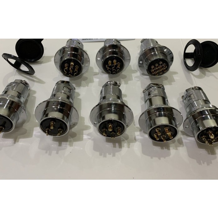 Jual Connector konektor conector besi CB 30mm 2pin (kaki) | Shopee ...