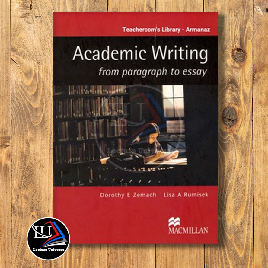 academic writing from paragraph to essay macmillan