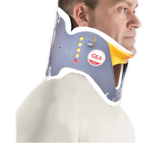Jual Penyangga Leher GEA / Cervical Collar CC-01 GEA / Neck Collar ...