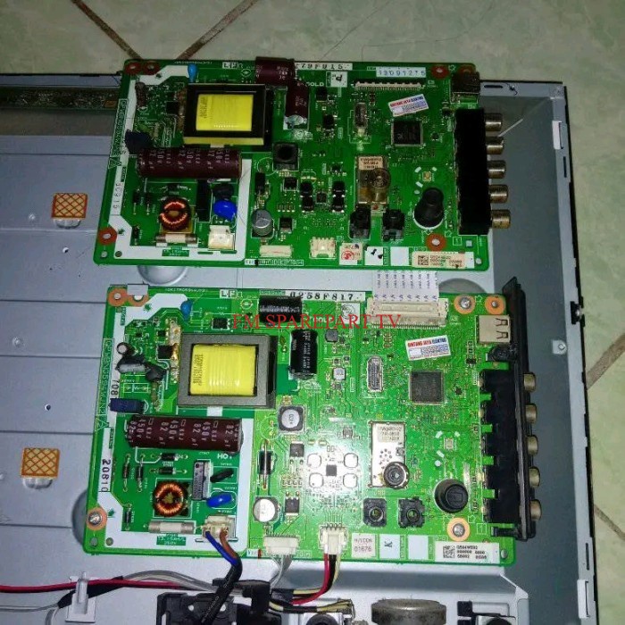 Jual MB MAINBOARD MOTHERBOARD TV SHARP LC24LE175I 24LE1751