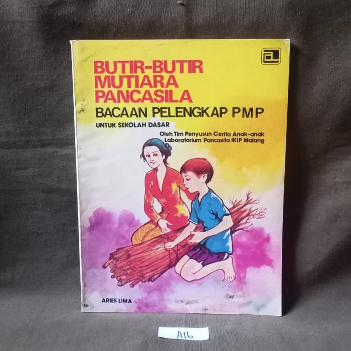 Jual Butir-Butir Mutiara Pancasila Bacaan Lengkap PMP | Shopee Indonesia